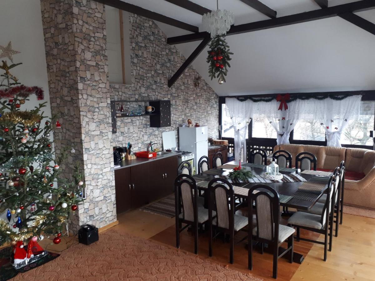 Casa Dintre Pini Villa Păltinoasa Eksteriør billede