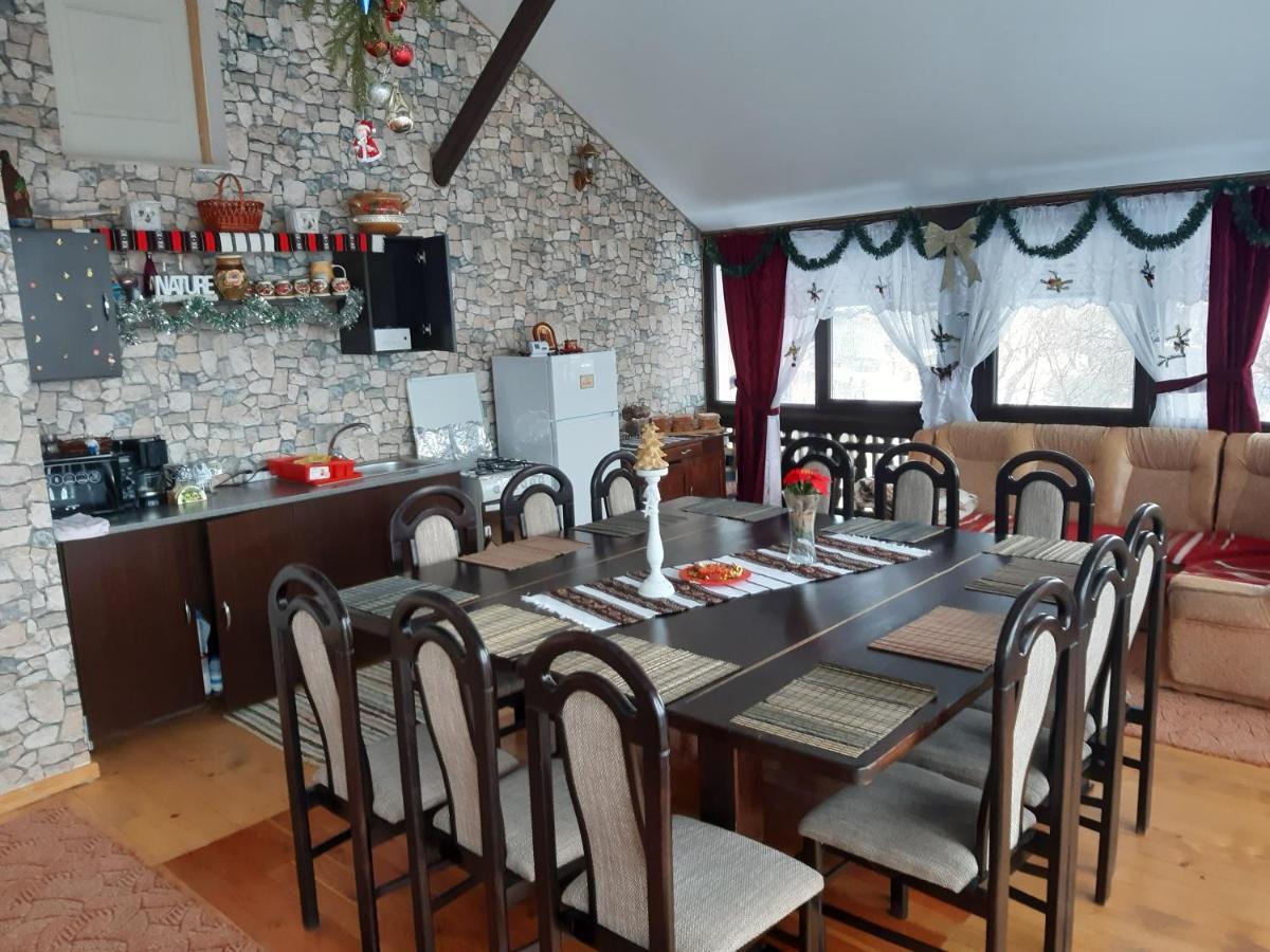 Casa Dintre Pini Villa Păltinoasa Eksteriør billede