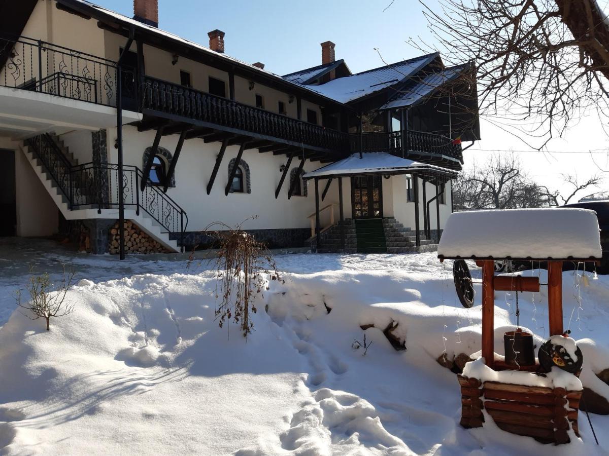 Casa Dintre Pini Villa Păltinoasa Eksteriør billede