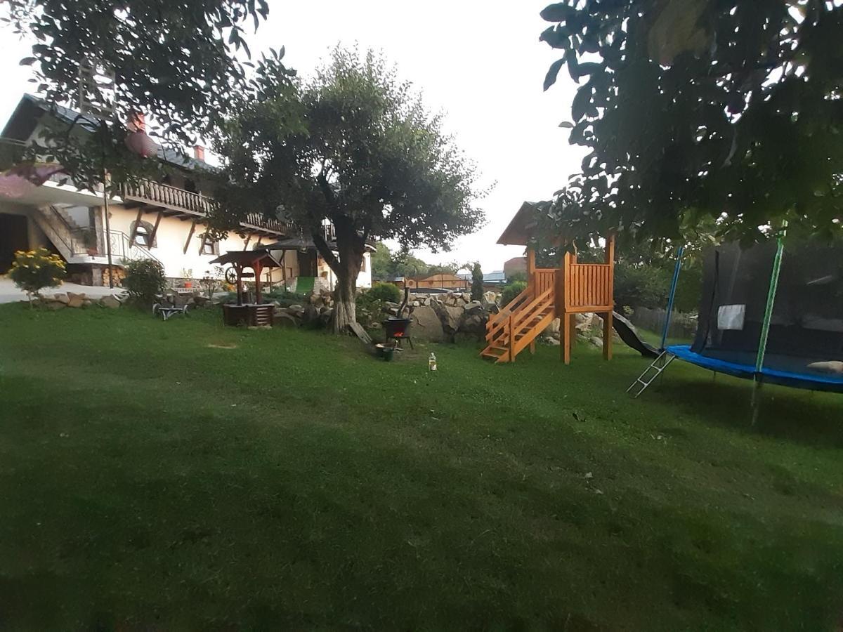 Casa Dintre Pini Villa Păltinoasa Eksteriør billede