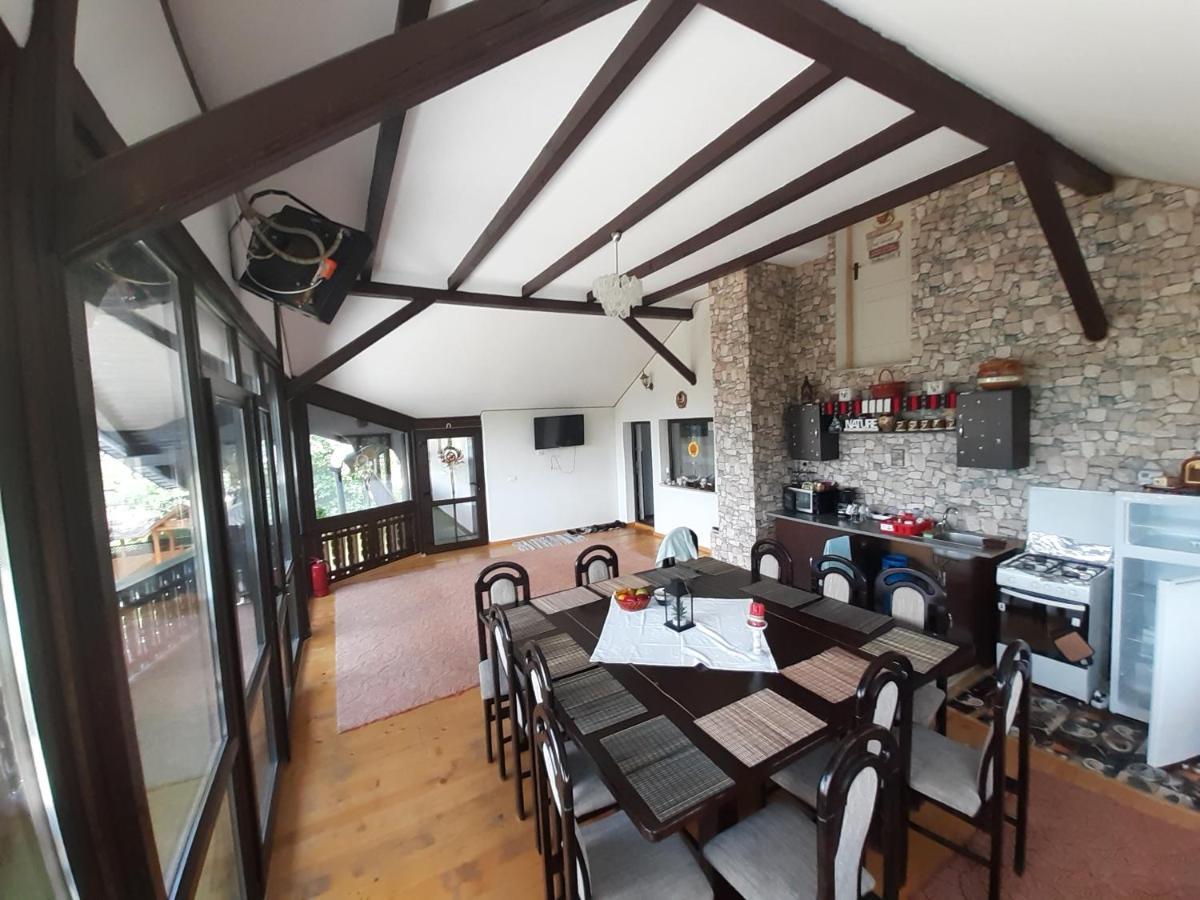 Casa Dintre Pini Villa Păltinoasa Eksteriør billede