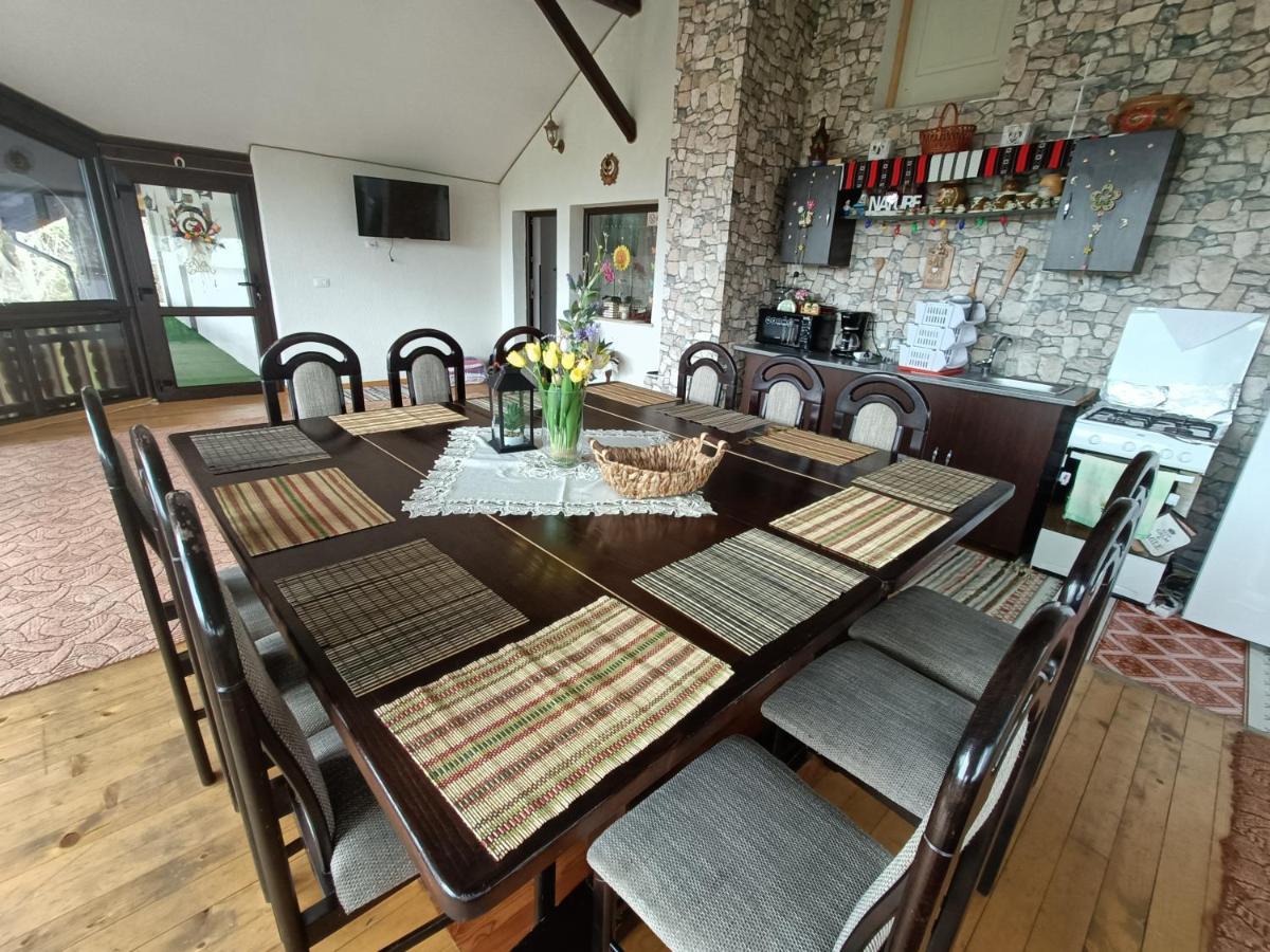 Casa Dintre Pini Villa Păltinoasa Eksteriør billede