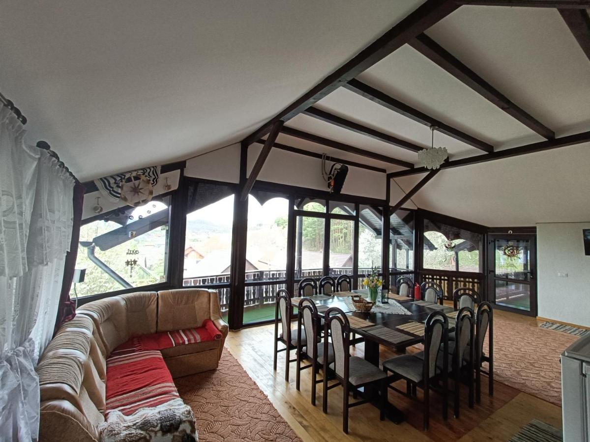 Casa Dintre Pini Villa Păltinoasa Eksteriør billede
