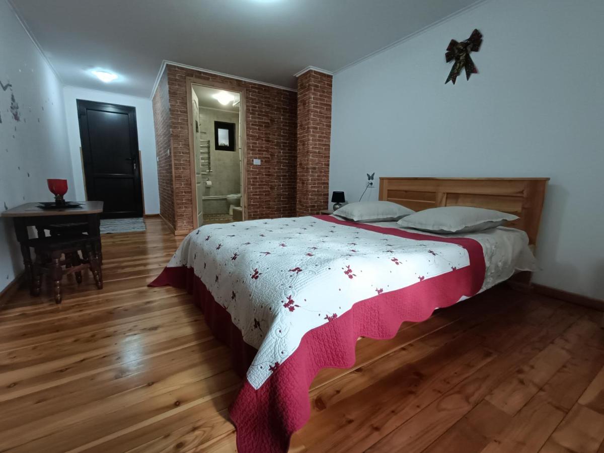 Casa Dintre Pini Villa Păltinoasa Eksteriør billede