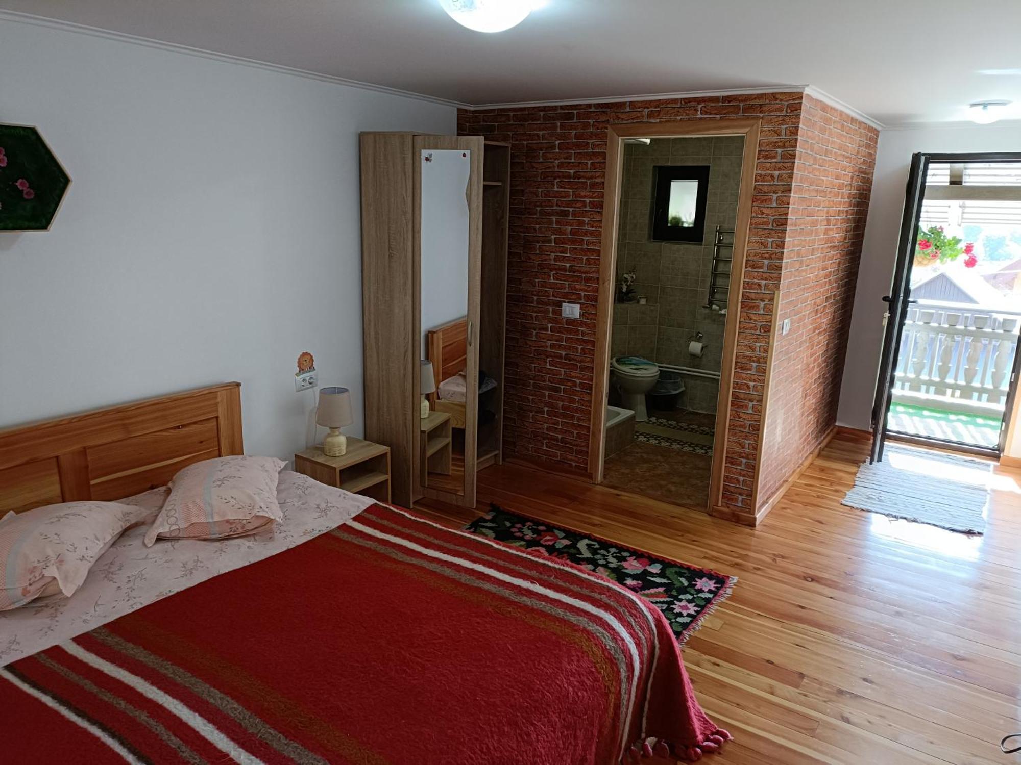 Casa Dintre Pini Villa Păltinoasa Eksteriør billede