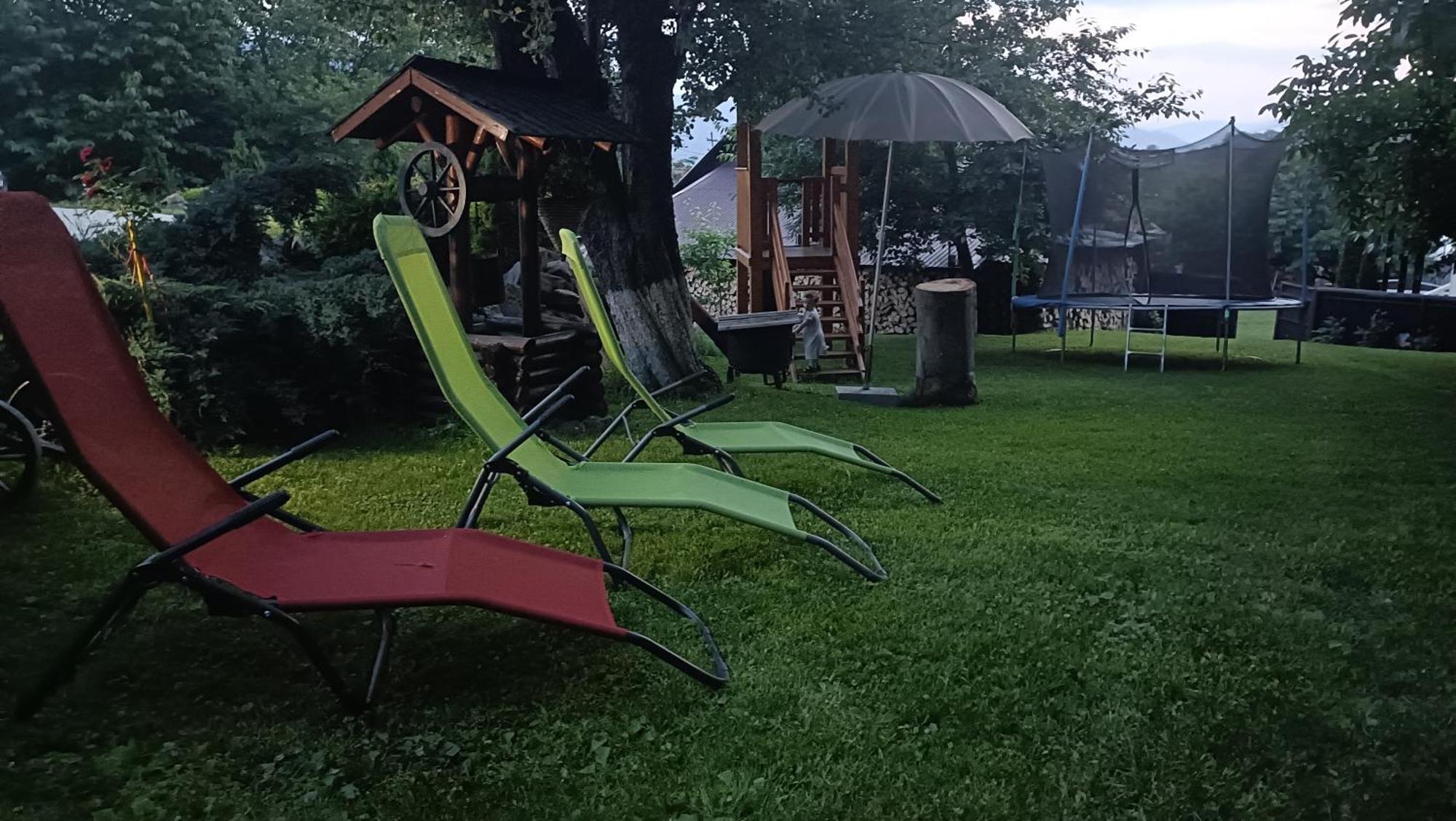 Casa Dintre Pini Villa Păltinoasa Eksteriør billede