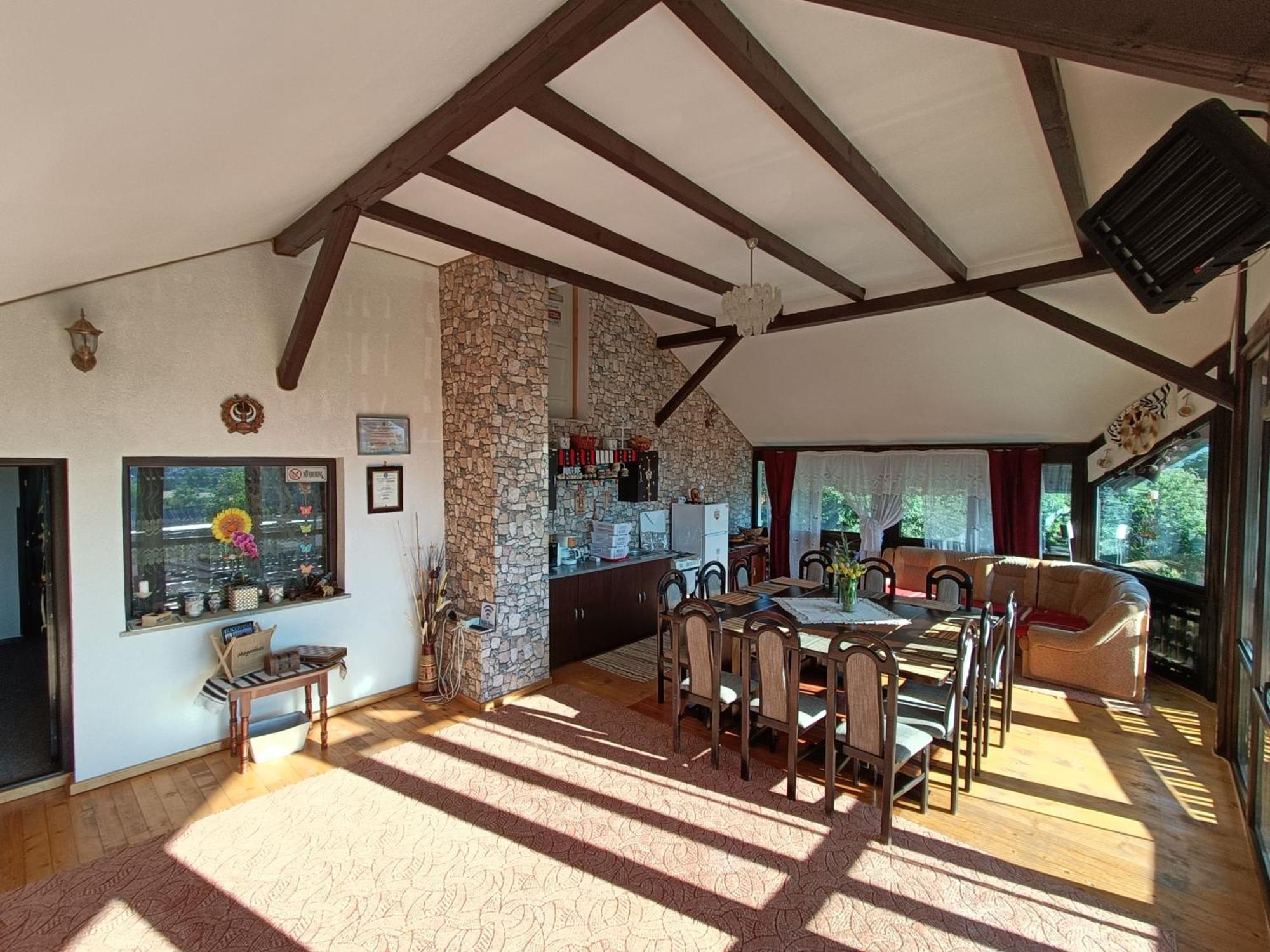 Casa Dintre Pini Villa Păltinoasa Eksteriør billede
